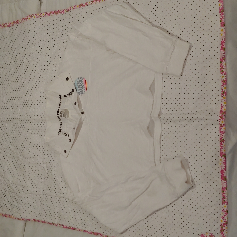 XS PINK crop top
